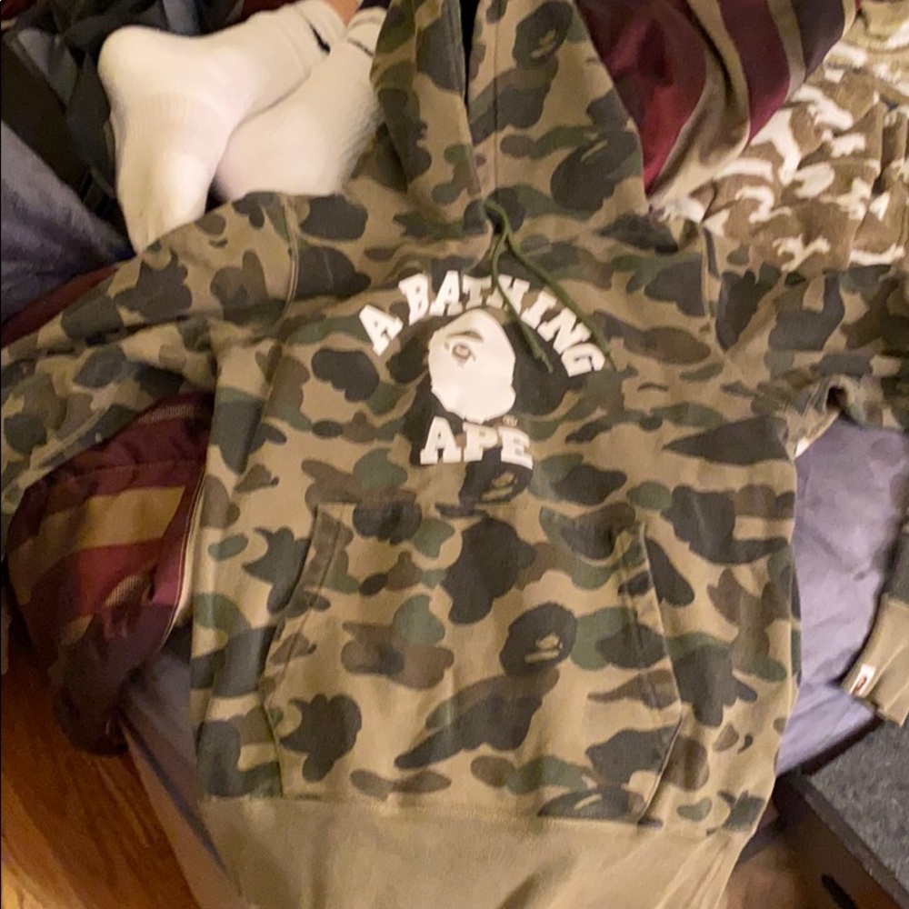 Bape hoodie